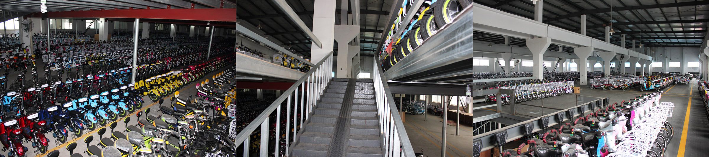 FINISHED_ELECTRIC_BIKE_warehouse_show_SHENYUN_SUNWING
