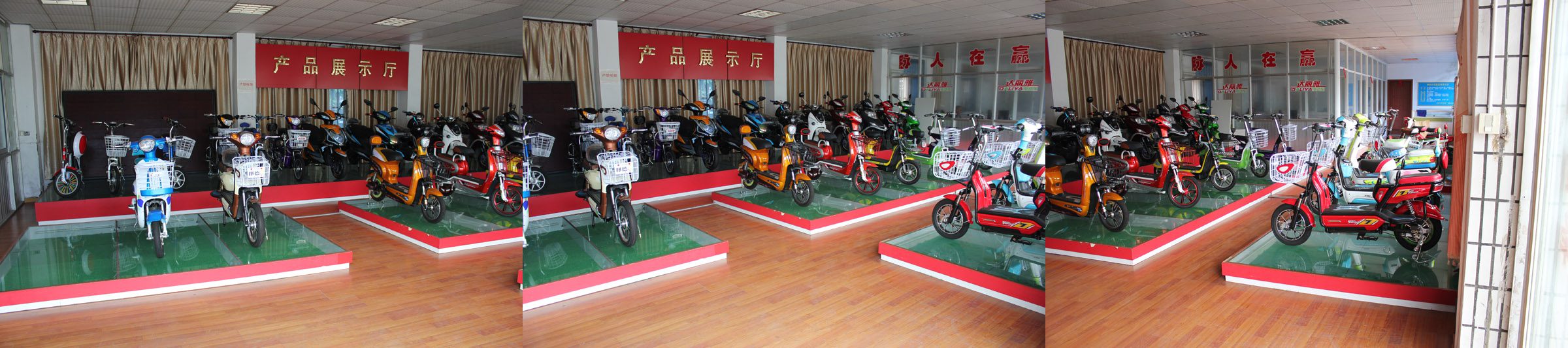 SUNWING_SHENYUN_ELECTRIC BIKE_SHOWROOM