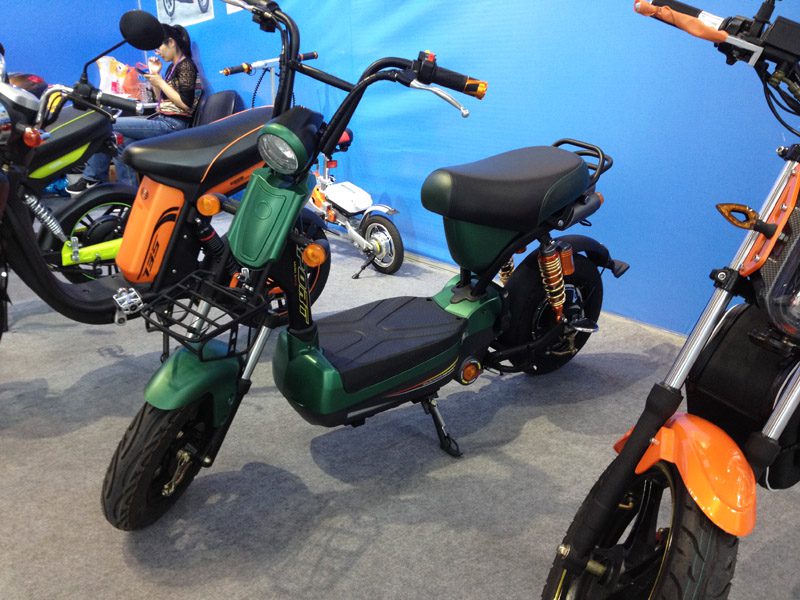 Electric Scooter Mini 2016_SY-MN133S_Fair Booth
