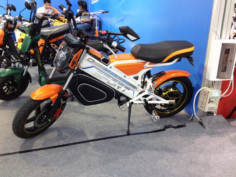 Electric Scooter Swordsman 2016_SY-DL_Fair Booth