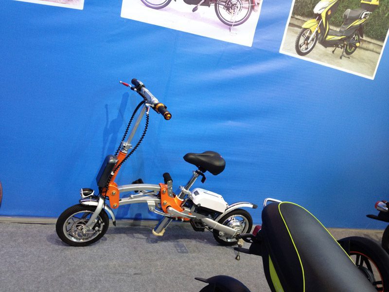 Folding Electric Bike S1 2016_SY-S1_Fair Booth