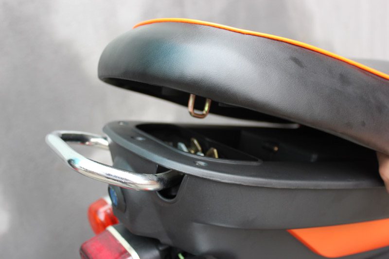 SY-LXQS_Details_steable seat lock & stainless steel rear carrier