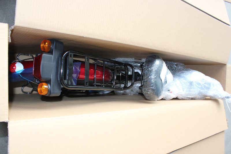 SUNWING_SHENYUN_electric bike_container loading_SKD pack_10