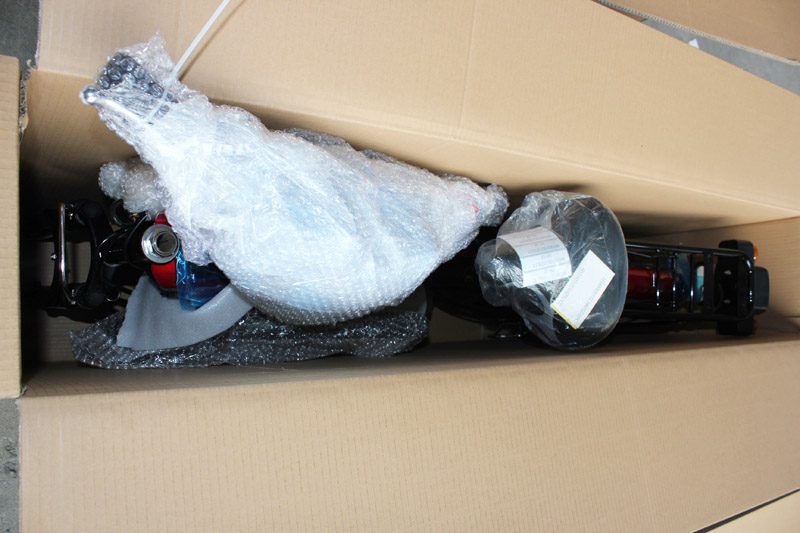 SUNWING_SHENYUN_electric bike_container loading_SKD pack_11