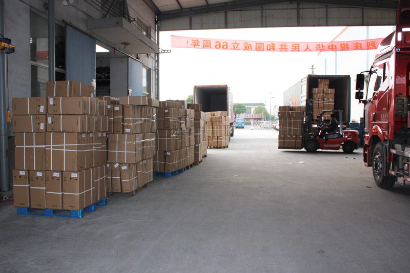 SUNWING_SHENYUN_electric bike_container loading_inspection1