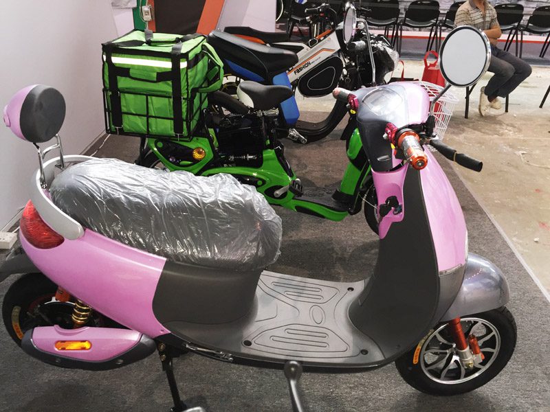 Electric Bike Meng Meng Da 2017_SY-MMD_119th_Canton_Fair Booth