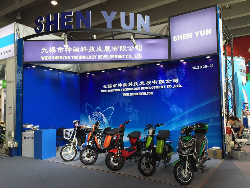 wuxi_shenyun_electric_bike_e-scooter_120th_canton_fair_booth